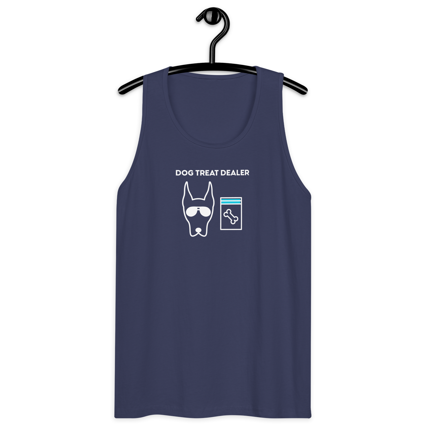 Dog Treat Dealer Tank Top