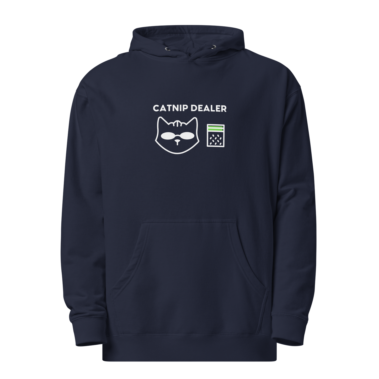 catnip dealer hoodie (dark)