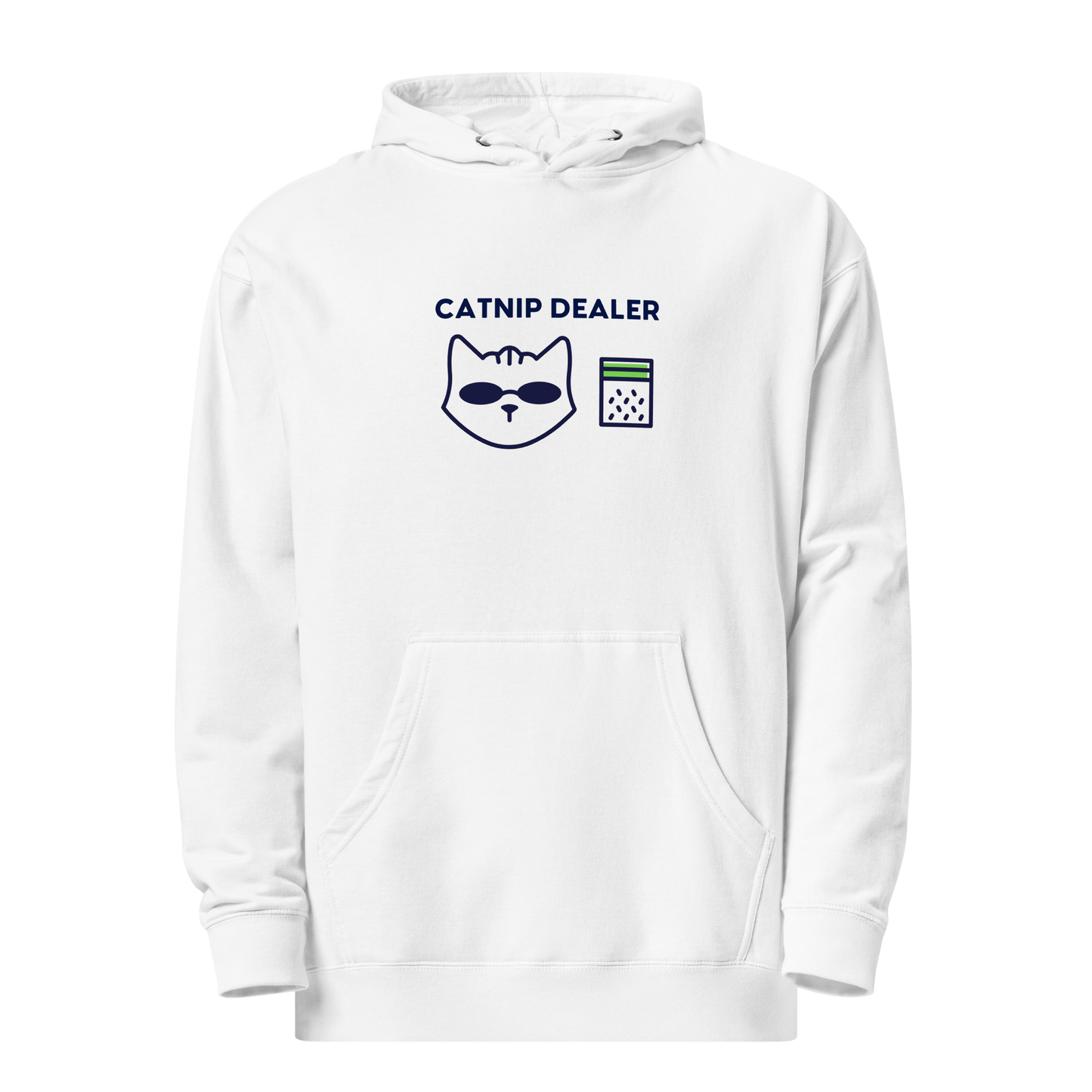 catnip dealer hoodie (light)