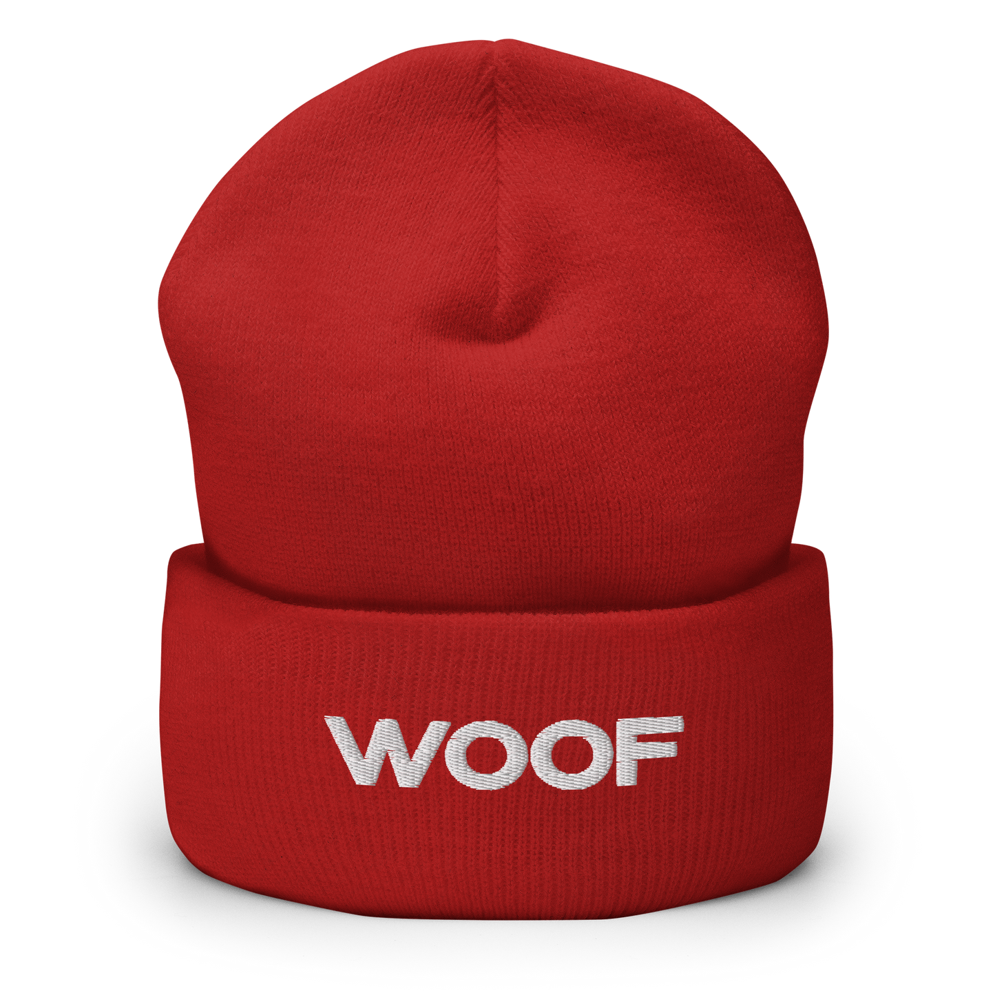 woof beanie