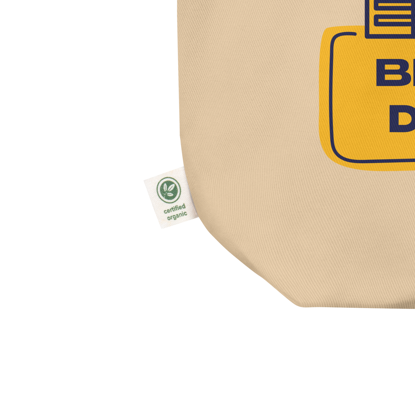 brooklyn dog mom eco tote bag