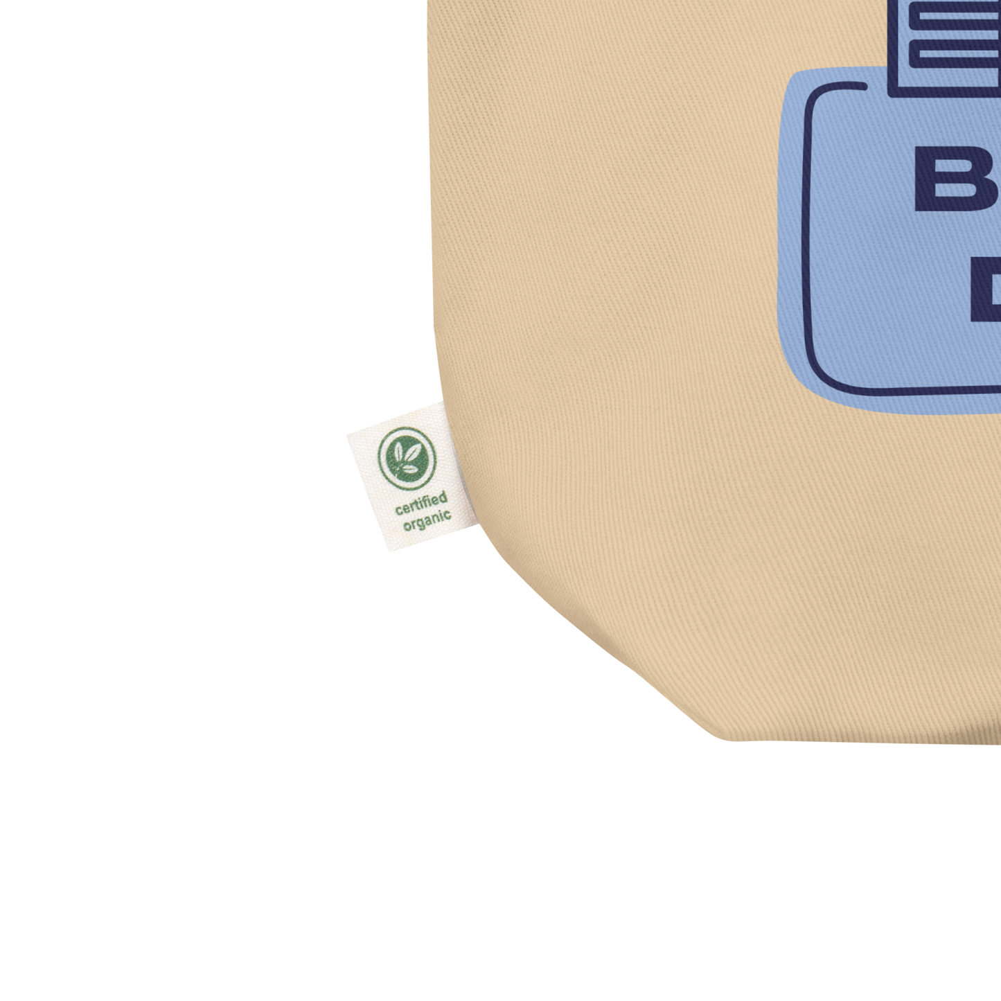 brooklyn dog dad eco tote bag