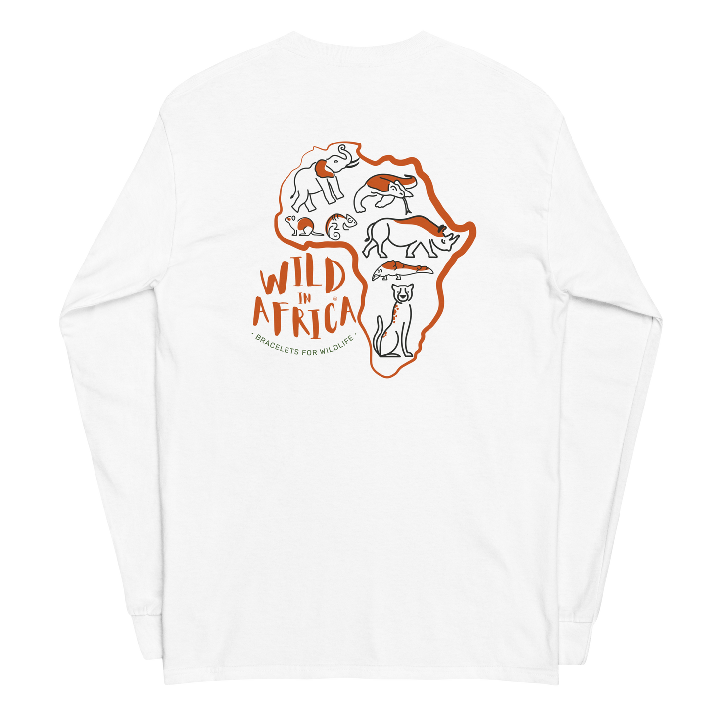 Wild in Africa Long Sleeve Shirt
