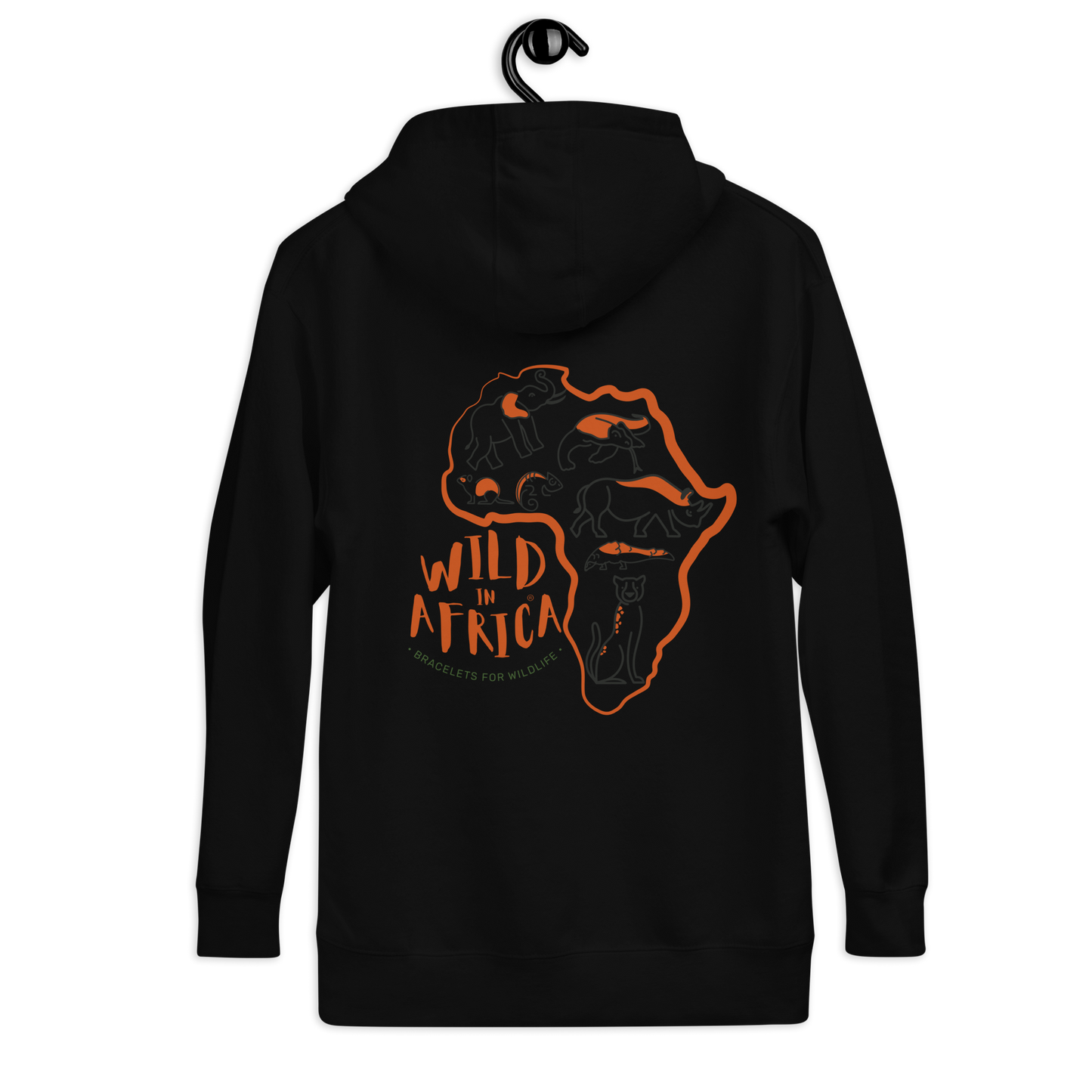 Wild in Africa Hoodie