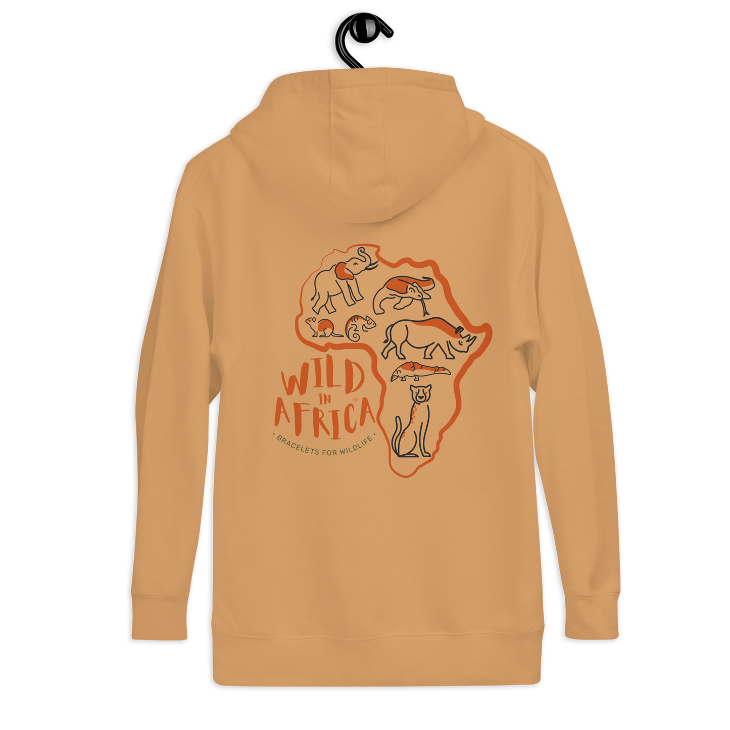 Wild in Africa Hoodie
