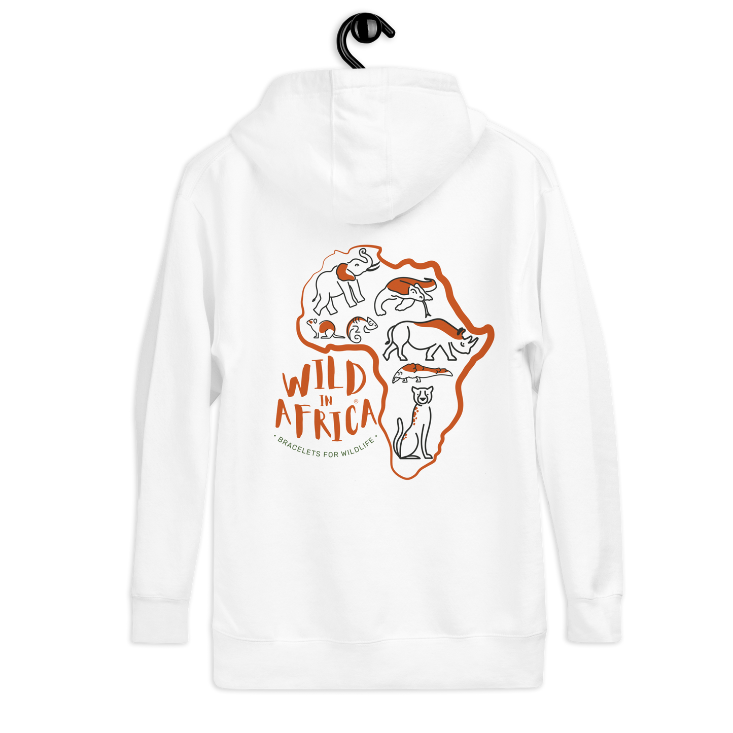 Wild in Africa Hoodie
