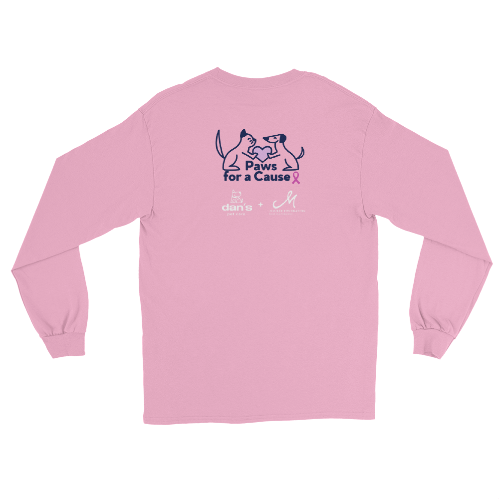 Paws for a Cause Limited Edition Long Sleeve T-Shirt