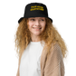 hot dog summer embroidered bucket hat