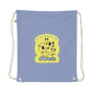 all my friends are dogs eco-friendly drawstring bag